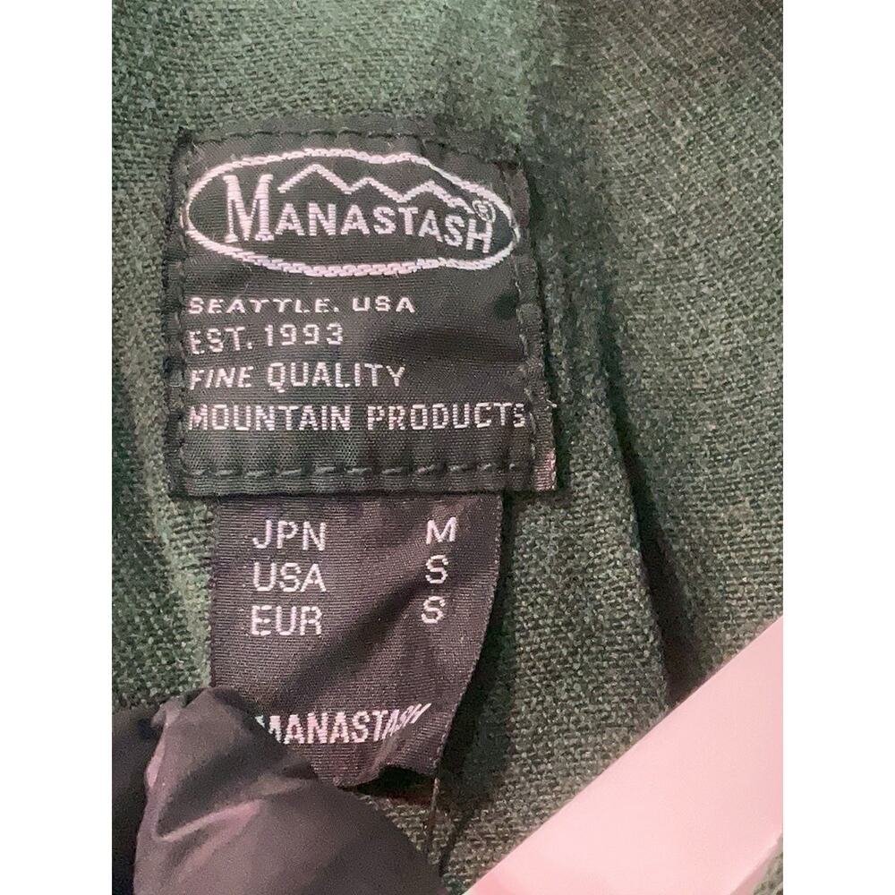 Manastash Chillwack X Virgil Normal Pants Green S - Picture 7 of 8